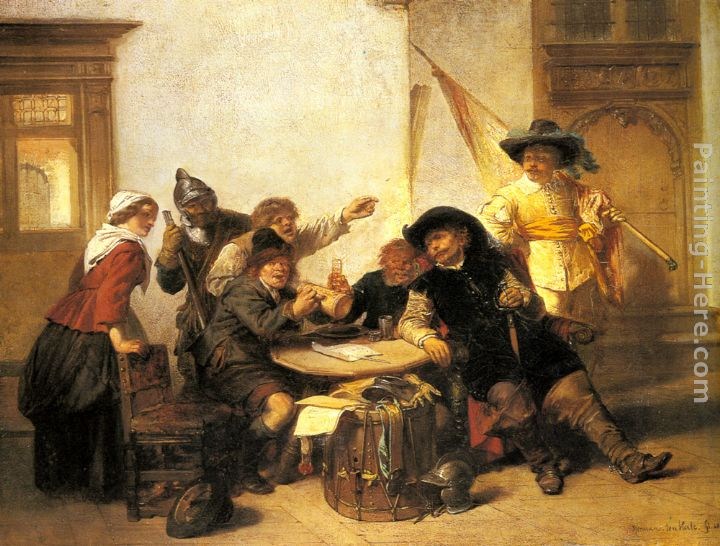 Herman Frederik Carel ten Kate The Guard Room